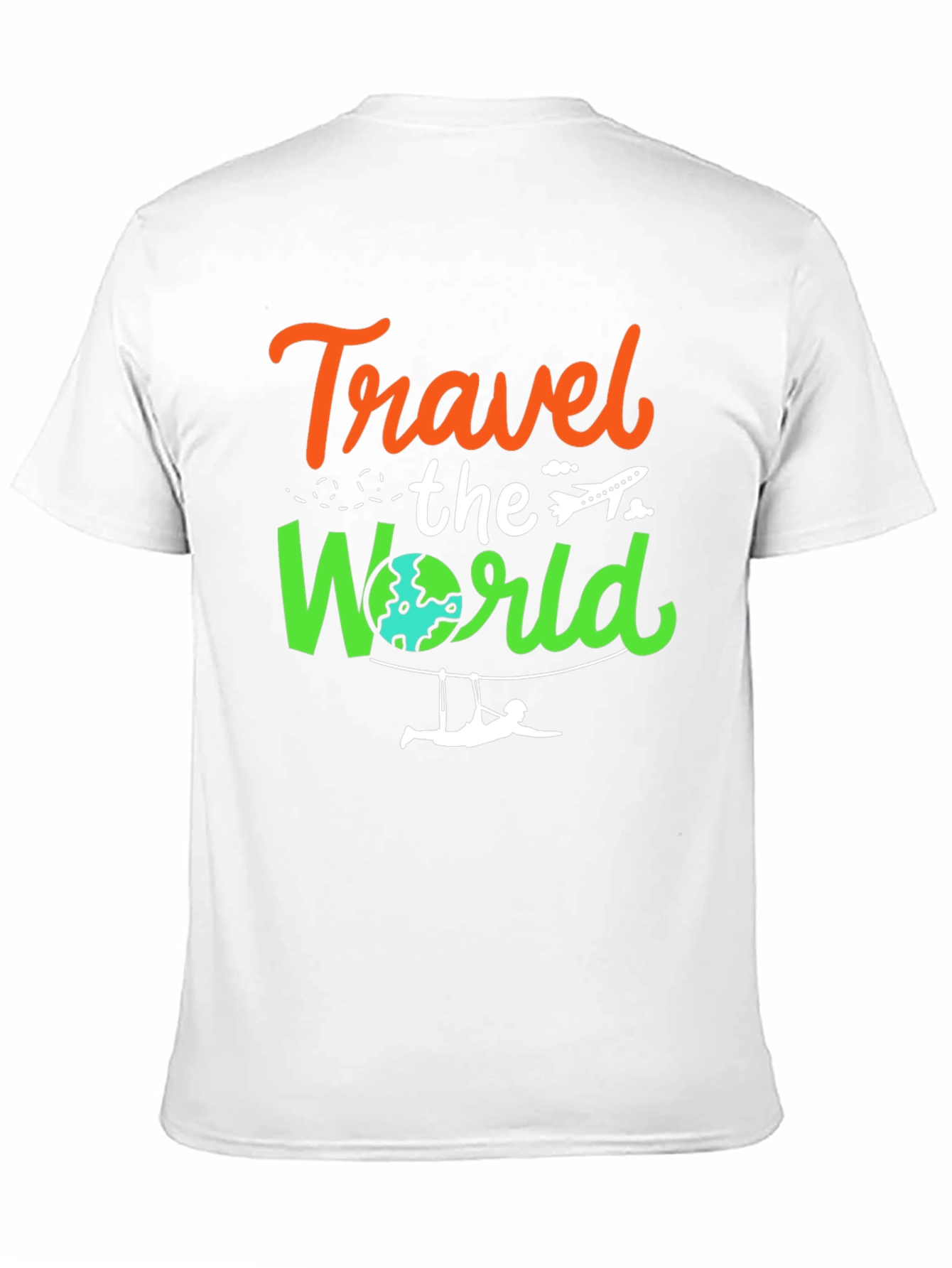 Travel the World T-Shirt - Adventure Tee