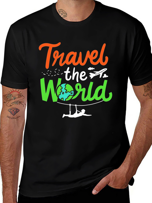 Travel the World T-Shirt - Adventure Tee