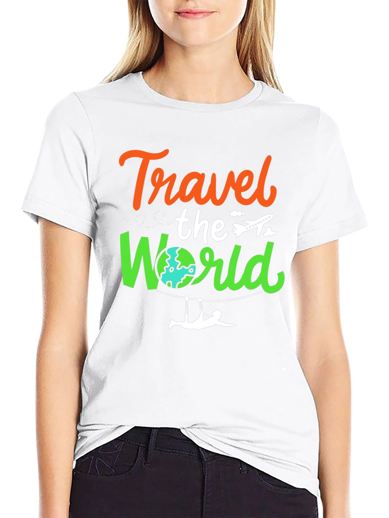 Travel the World T-Shirt - Adventure Tee