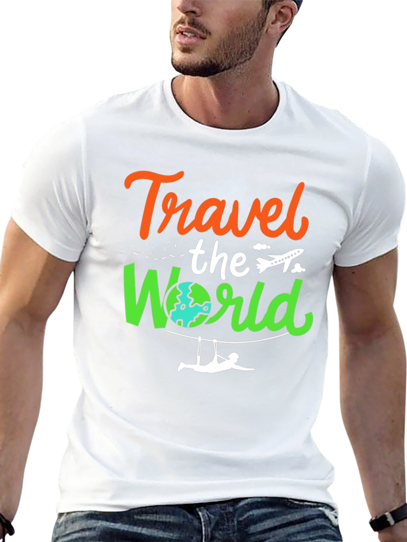 Travel the World T-Shirt - Adventure Tee