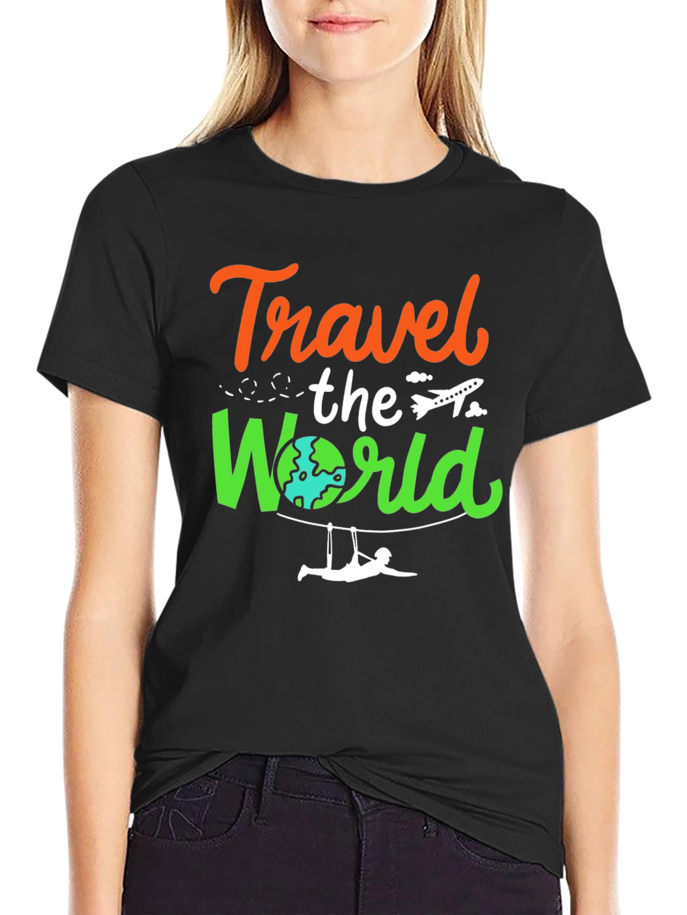 Travel the World T-Shirt - Adventure Tee