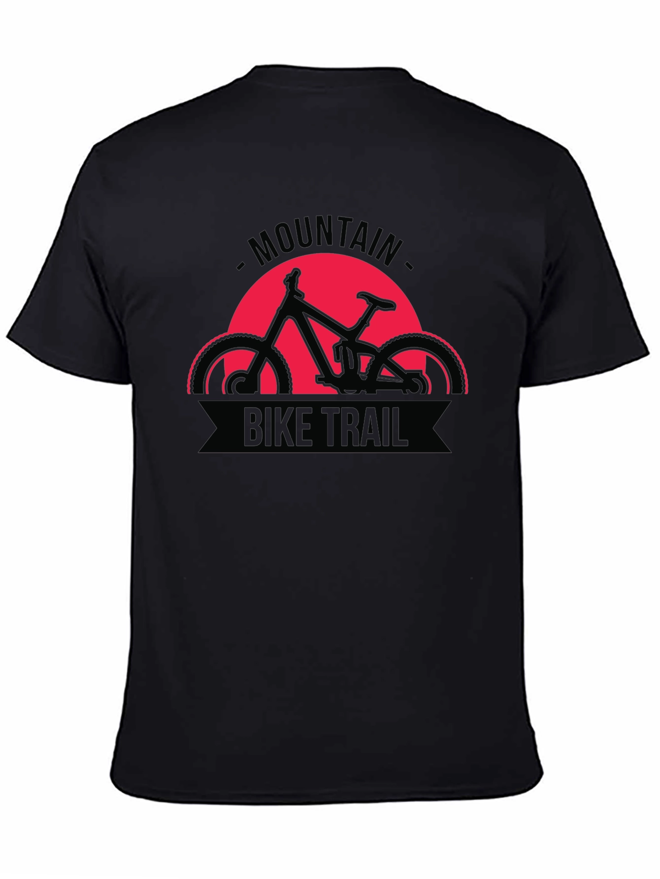Mountain Bike Trail T-Shirt - Ride the Adventure