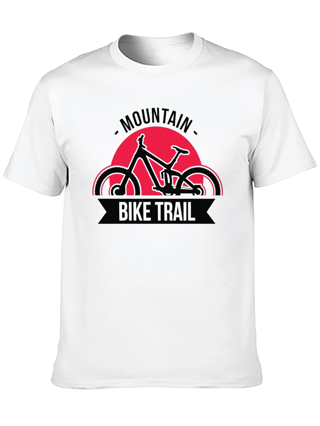 Mountain Bike Trail T-Shirt - Ride the Adventure
