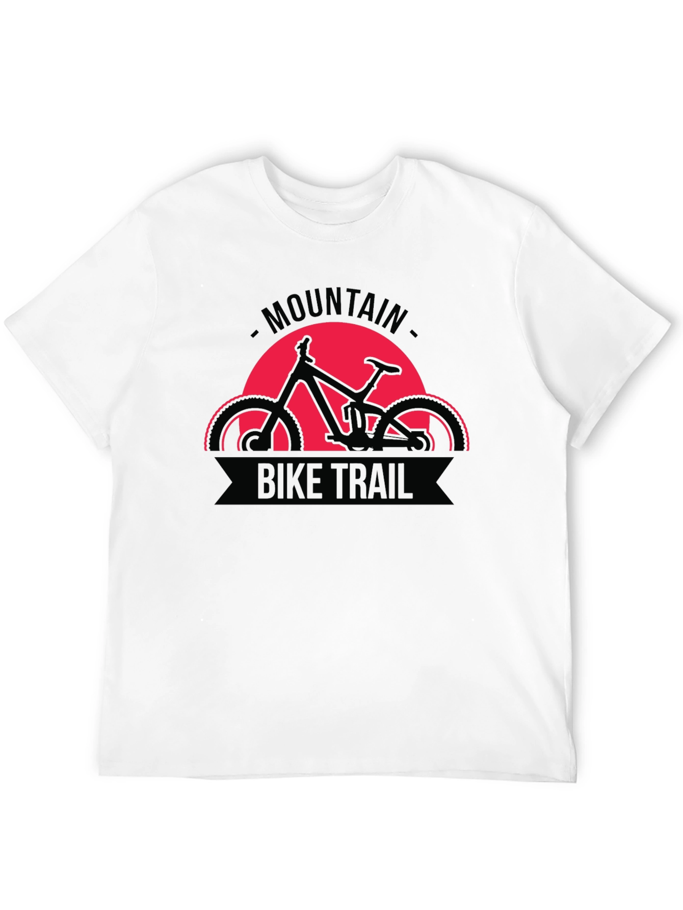 Mountain Bike Trail T-Shirt - Ride the Adventure