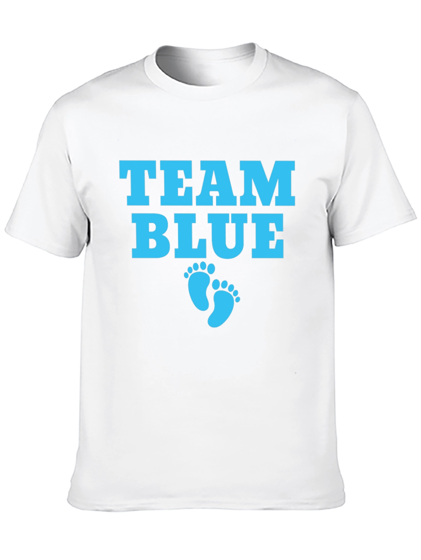 Team Blue Gender Reveal T-Shirt