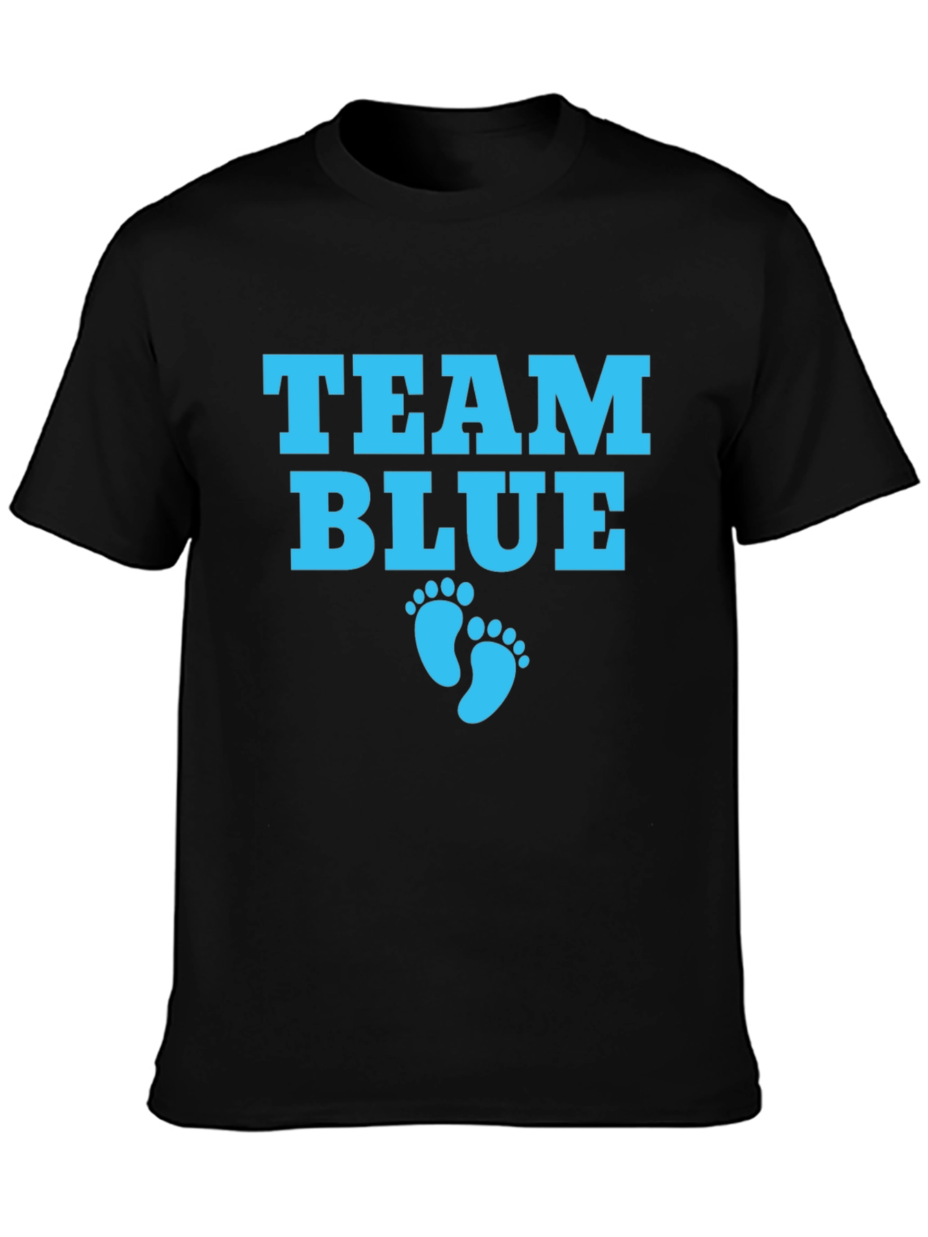 Team Blue Gender Reveal T-Shirt