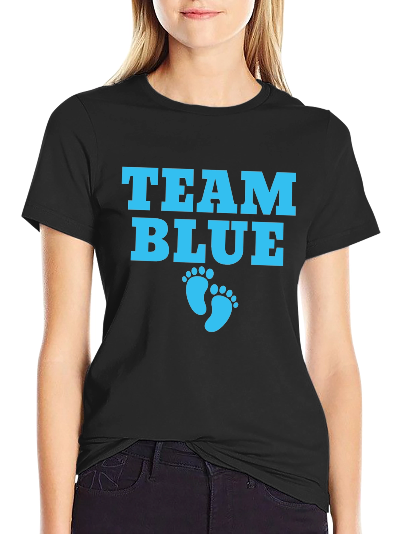 Team Blue Gender Reveal T-Shirt