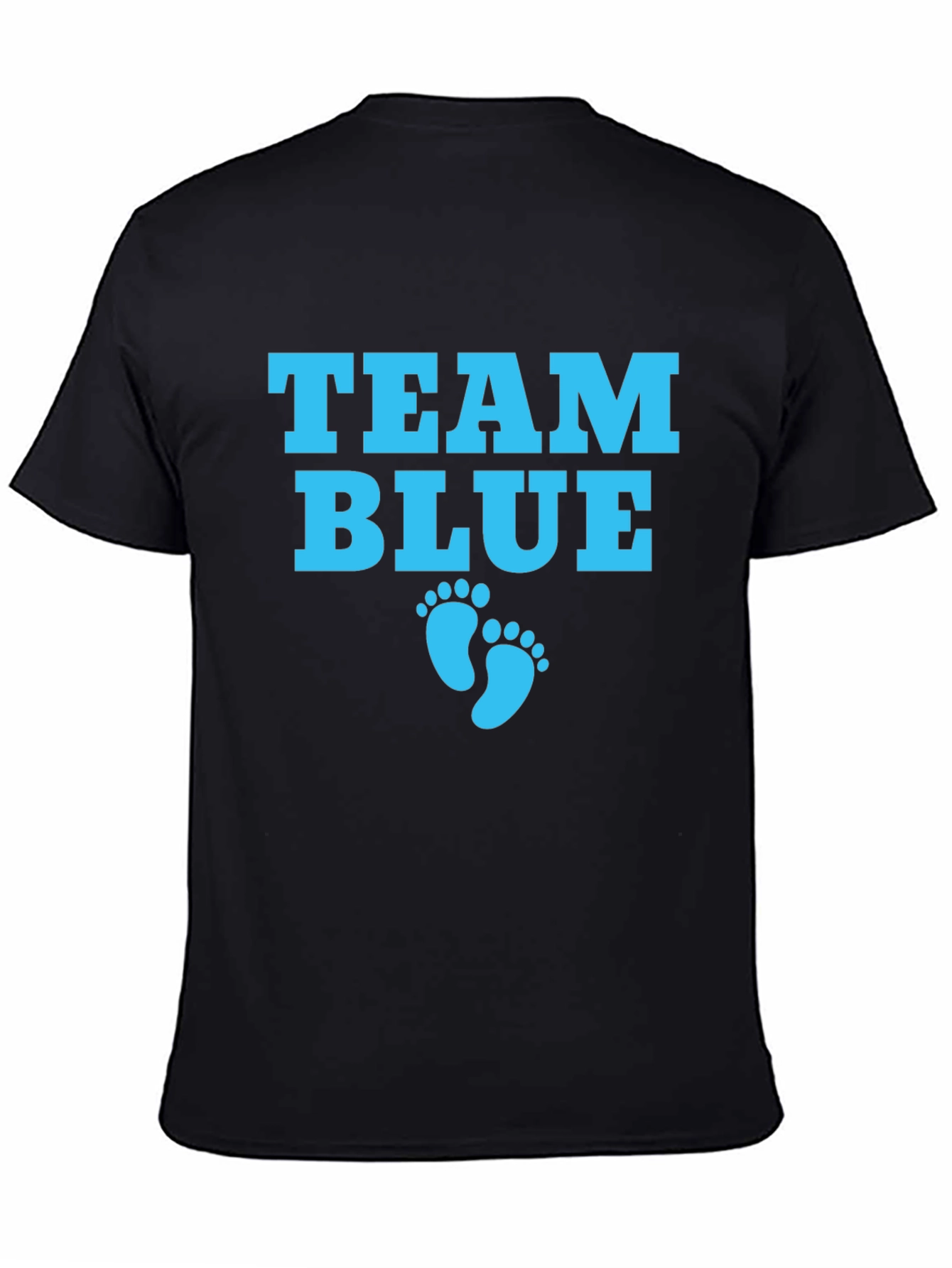Team Blue Gender Reveal T-Shirt