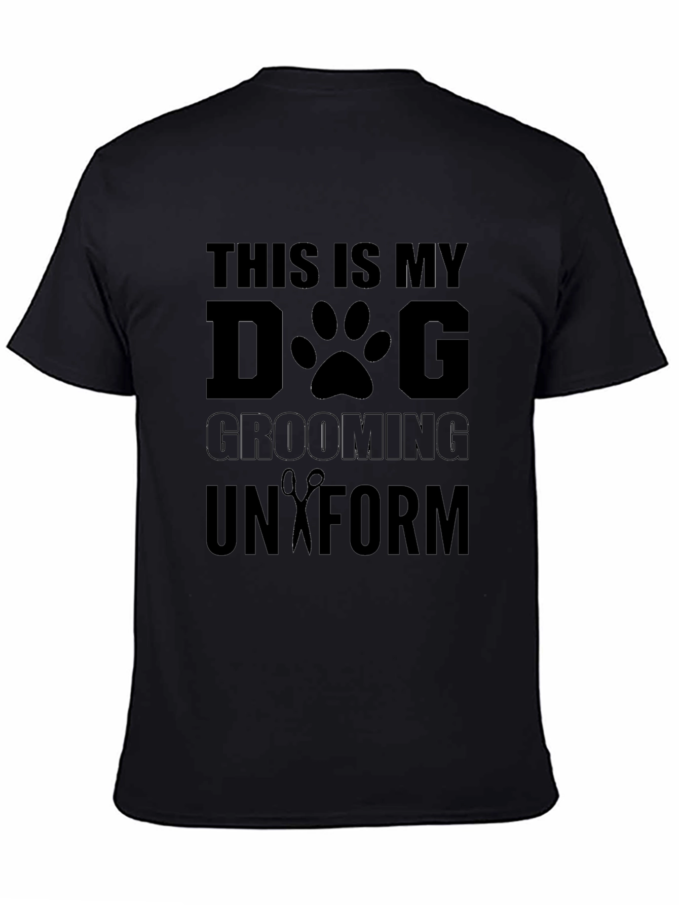 Dog Grooming Uniform T-Shirt