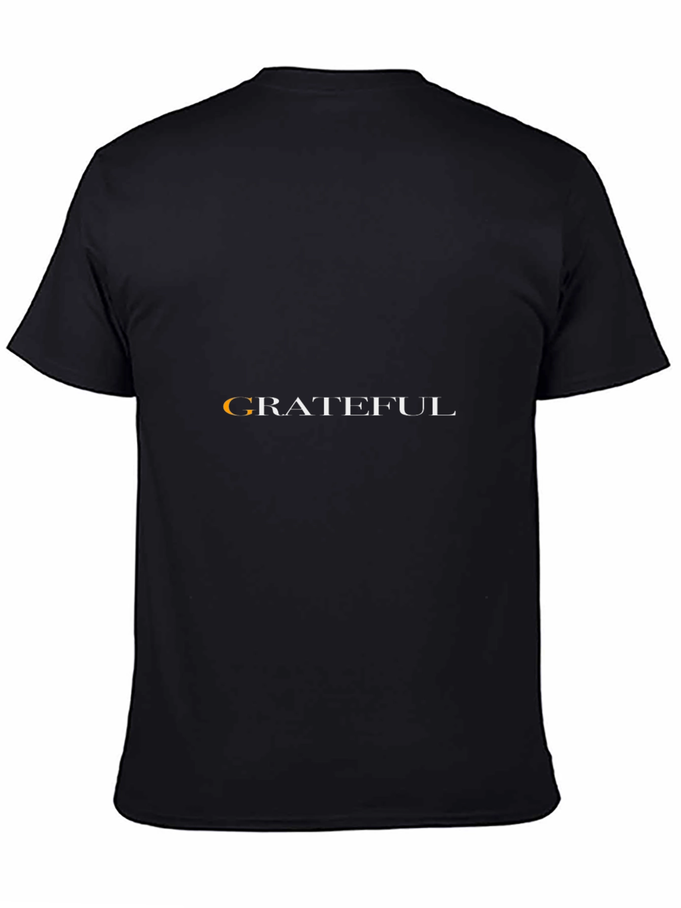 Grateful T-Shirt - Stylish and Comfortable Black Tee