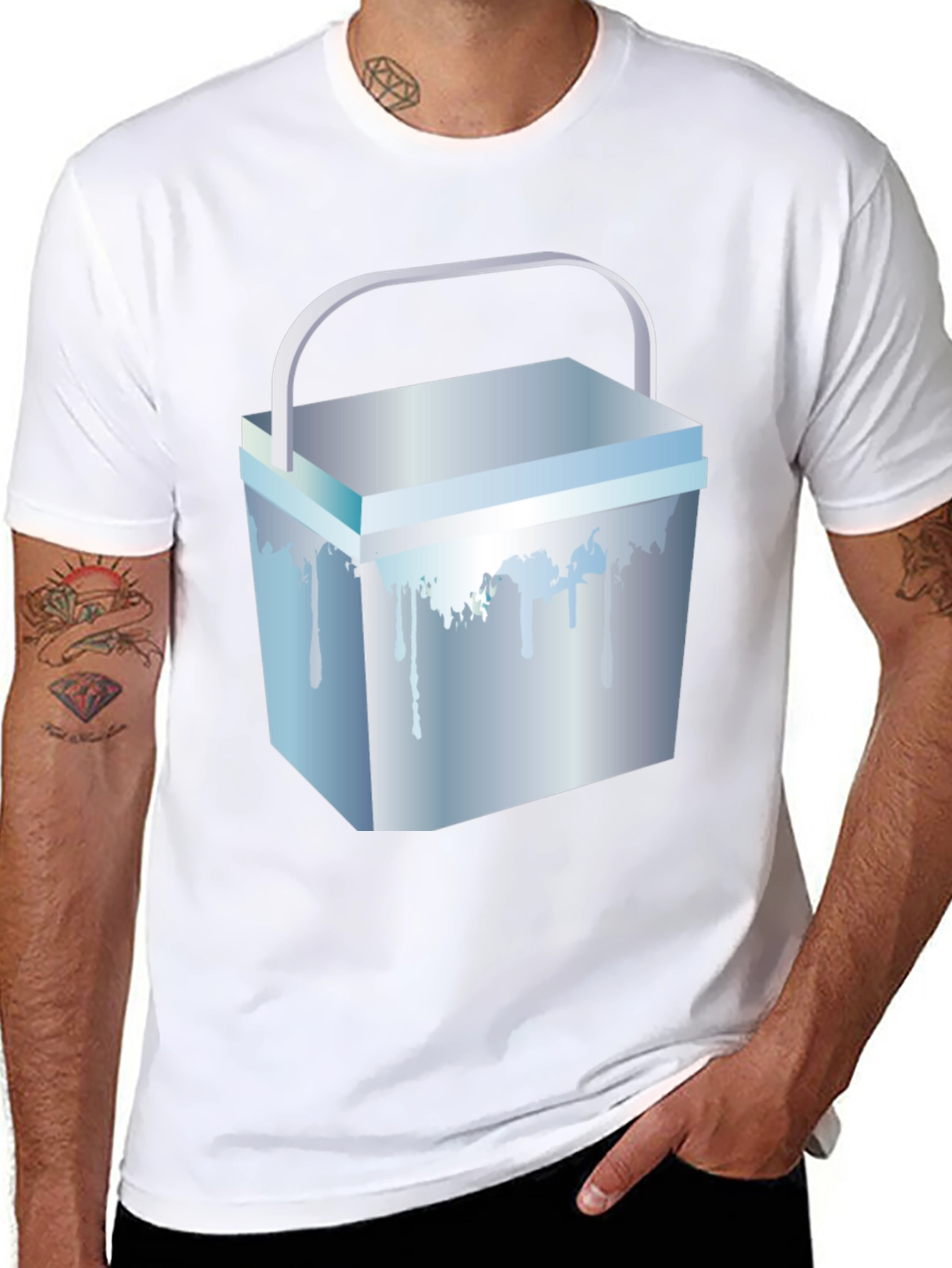 Cooler Graphic Tee - Chill Out Style