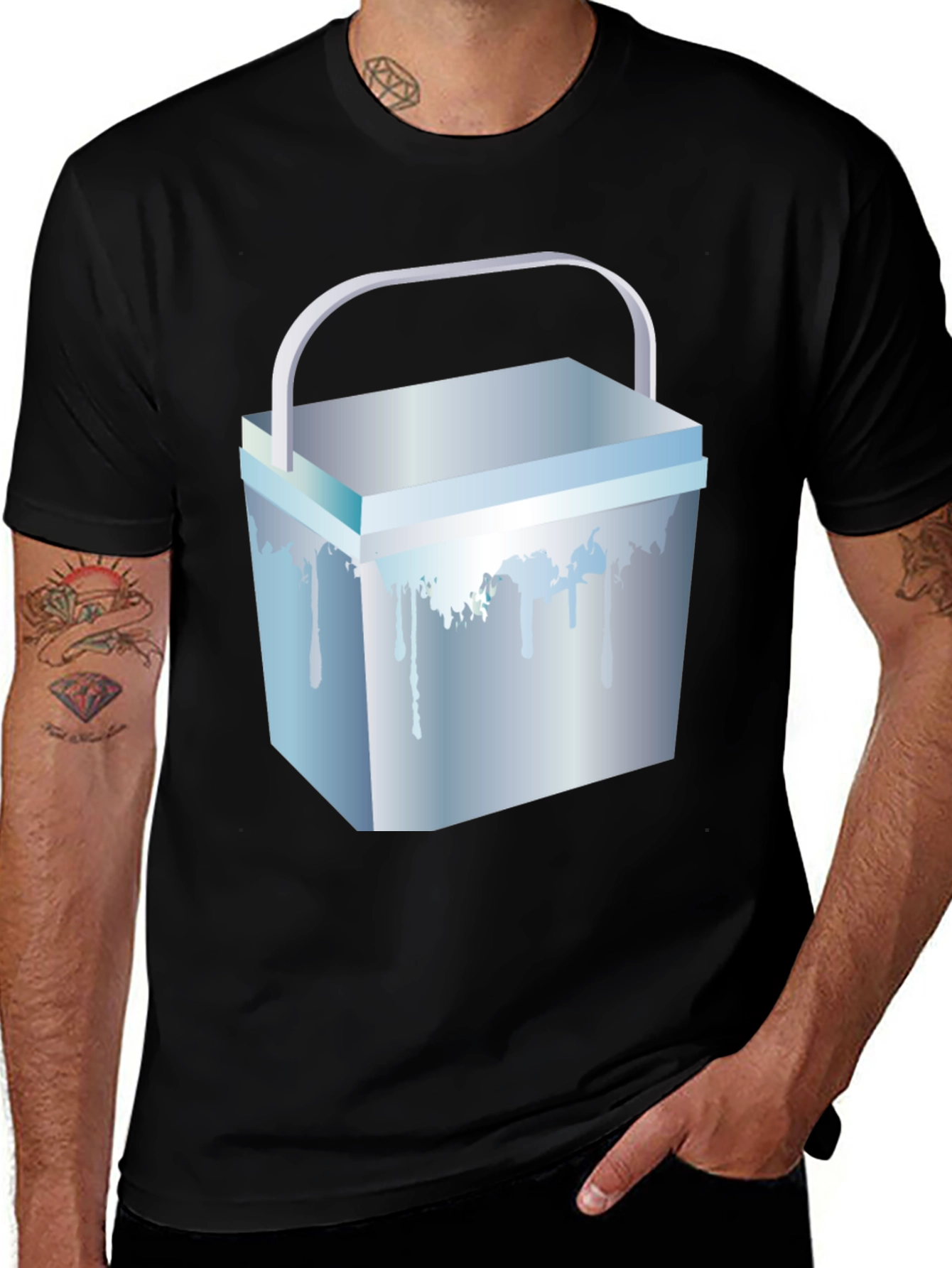 Cooler Graphic Tee - Chill Out Style
