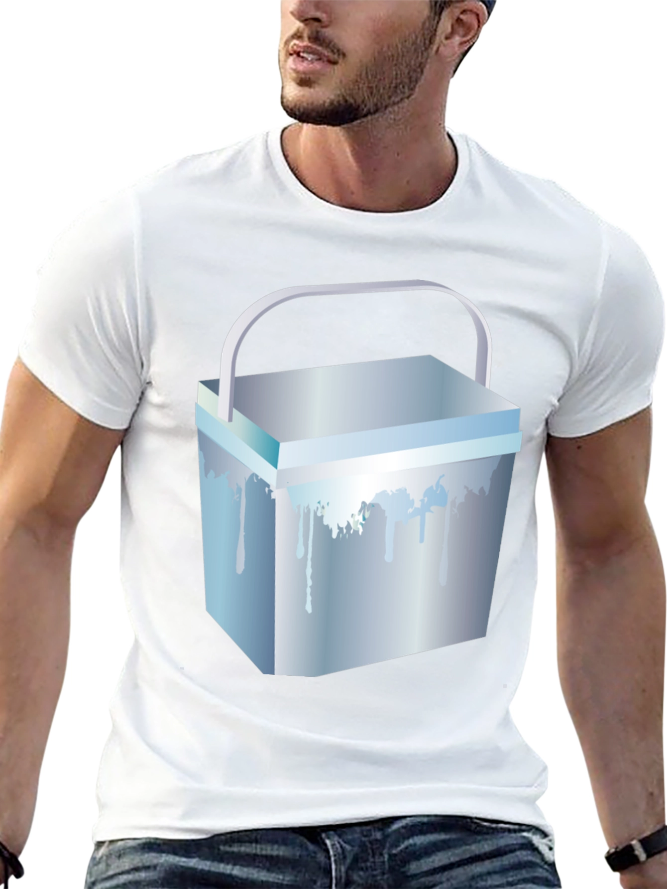 Cooler Graphic Tee - Chill Out Style