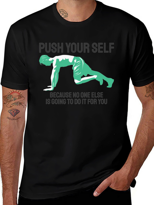 Motivational Workout T-Shirt