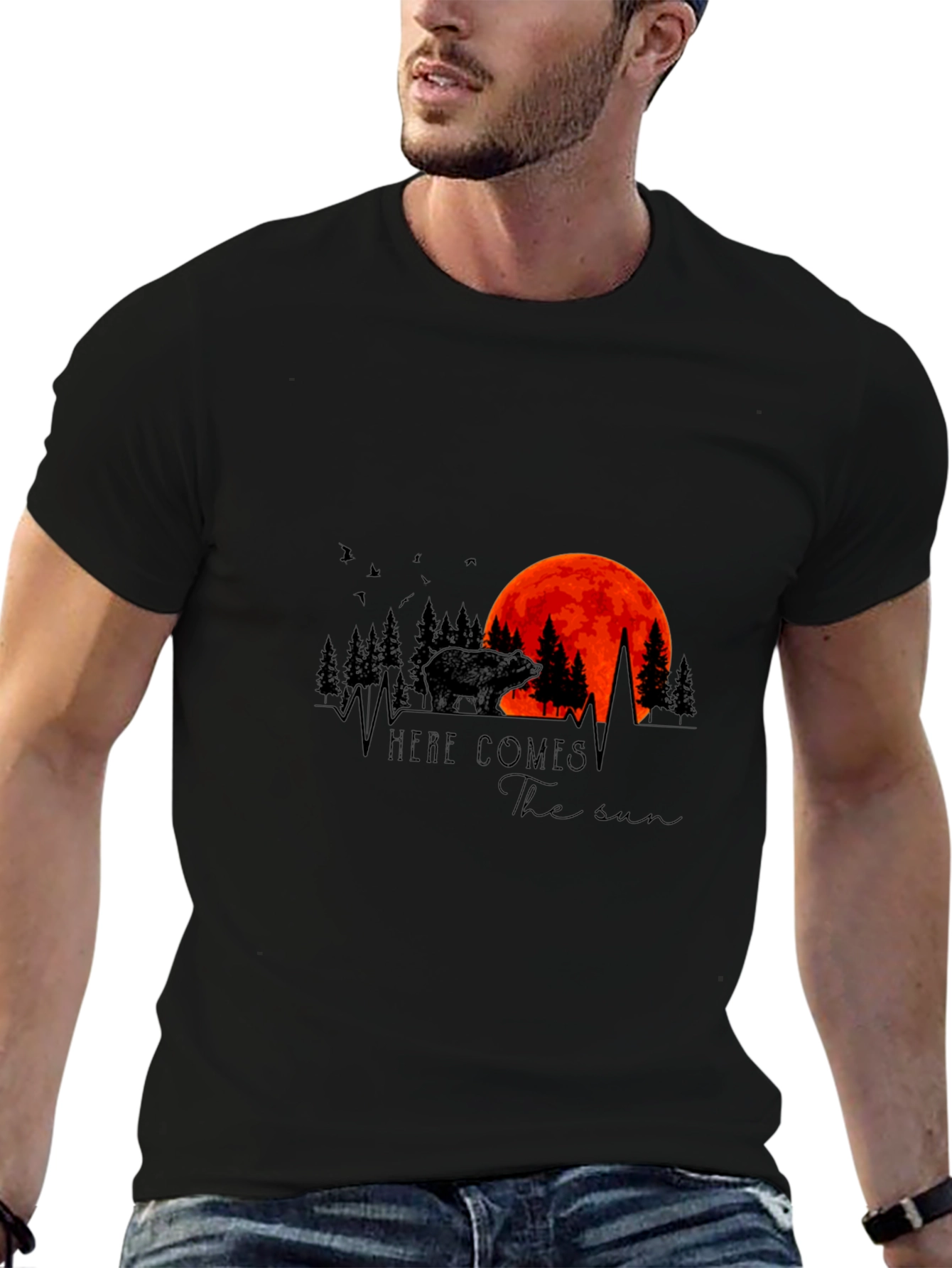 Nature Bear Graphic Tee