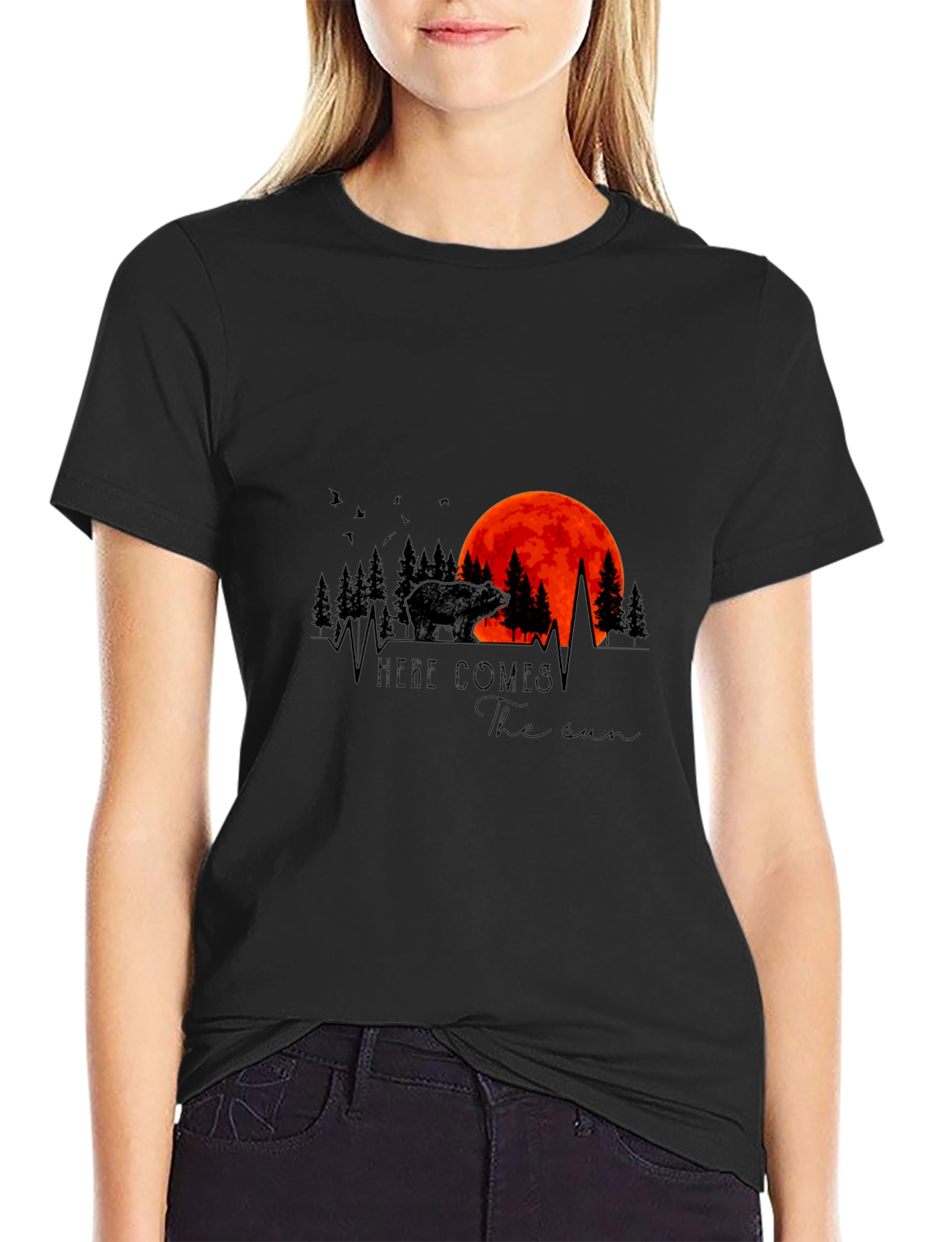 Nature Bear Graphic Tee
