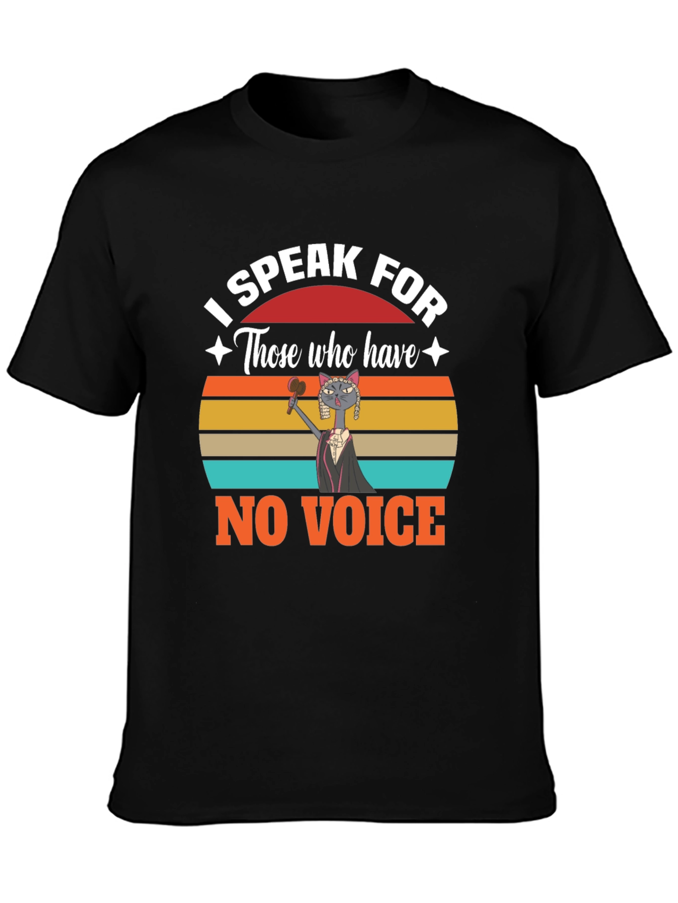I Speak for No Voice T-Shirt