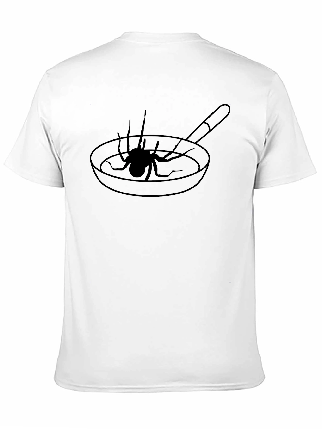 Spider Pan T-Shirt - Unique Graphic Tee