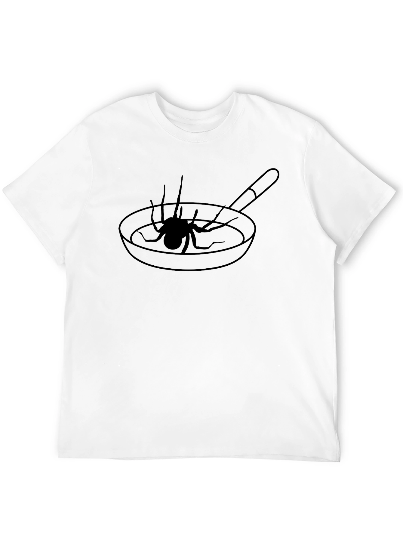 Spider Pan T-Shirt - Unique Graphic Tee