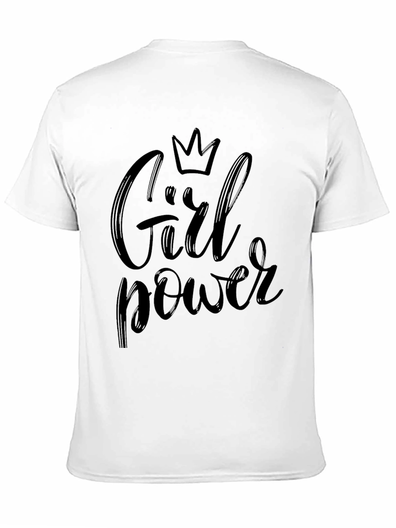 Girl Power Black T-Shirt