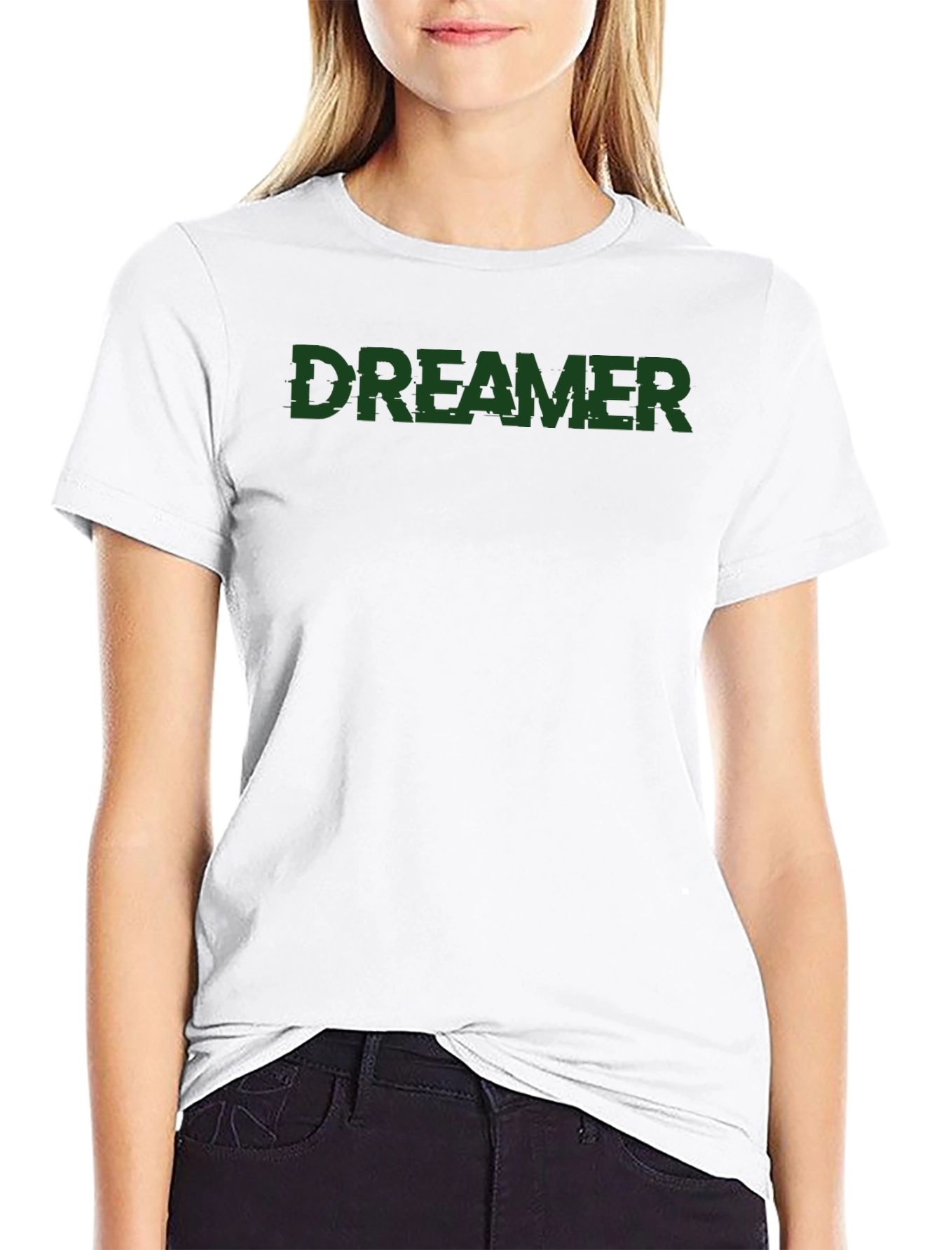 Dreamer Black T-Shirt