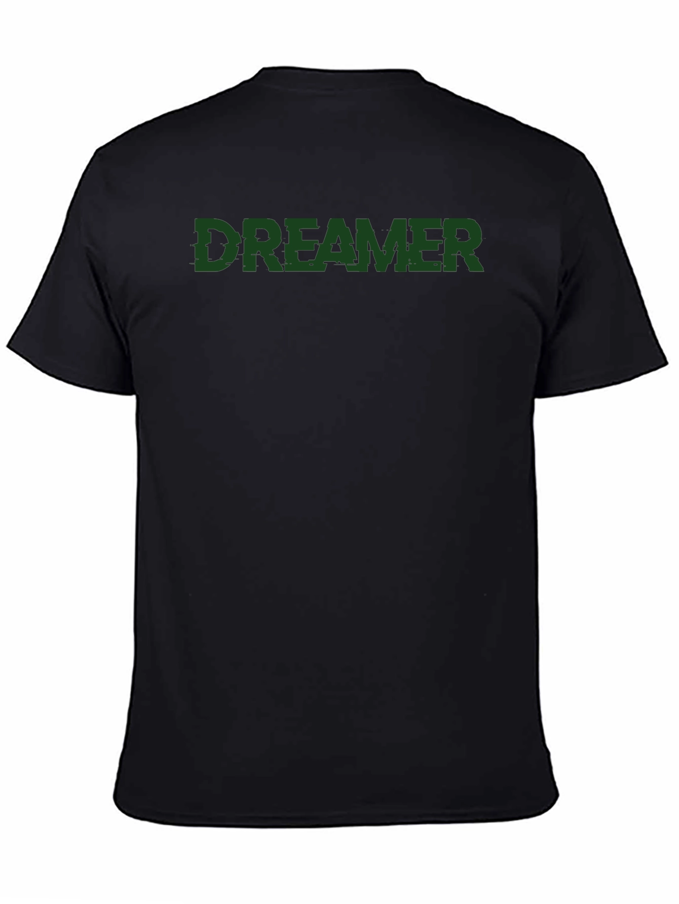 Dreamer Black T-Shirt