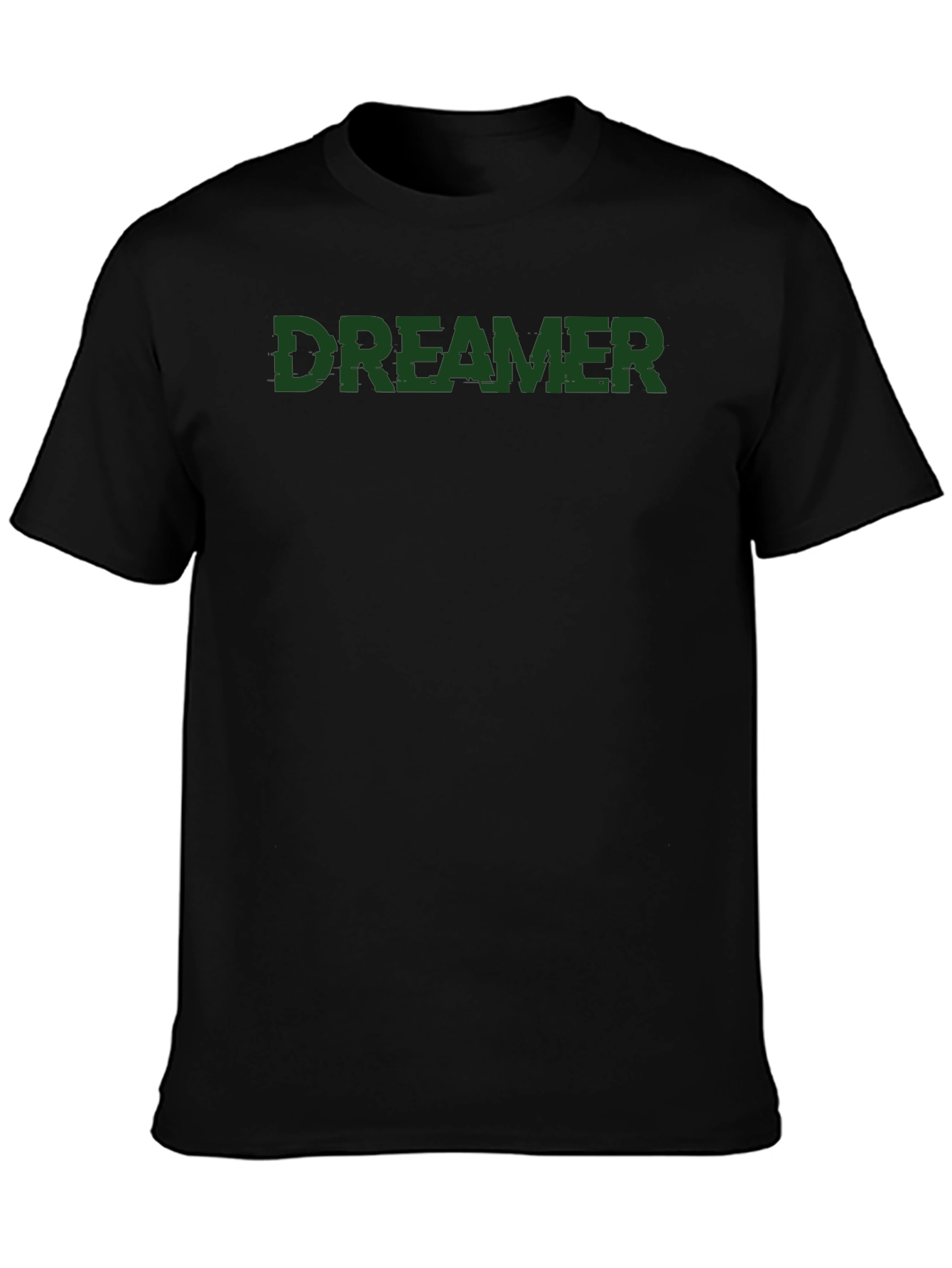 Dreamer Black T-Shirt