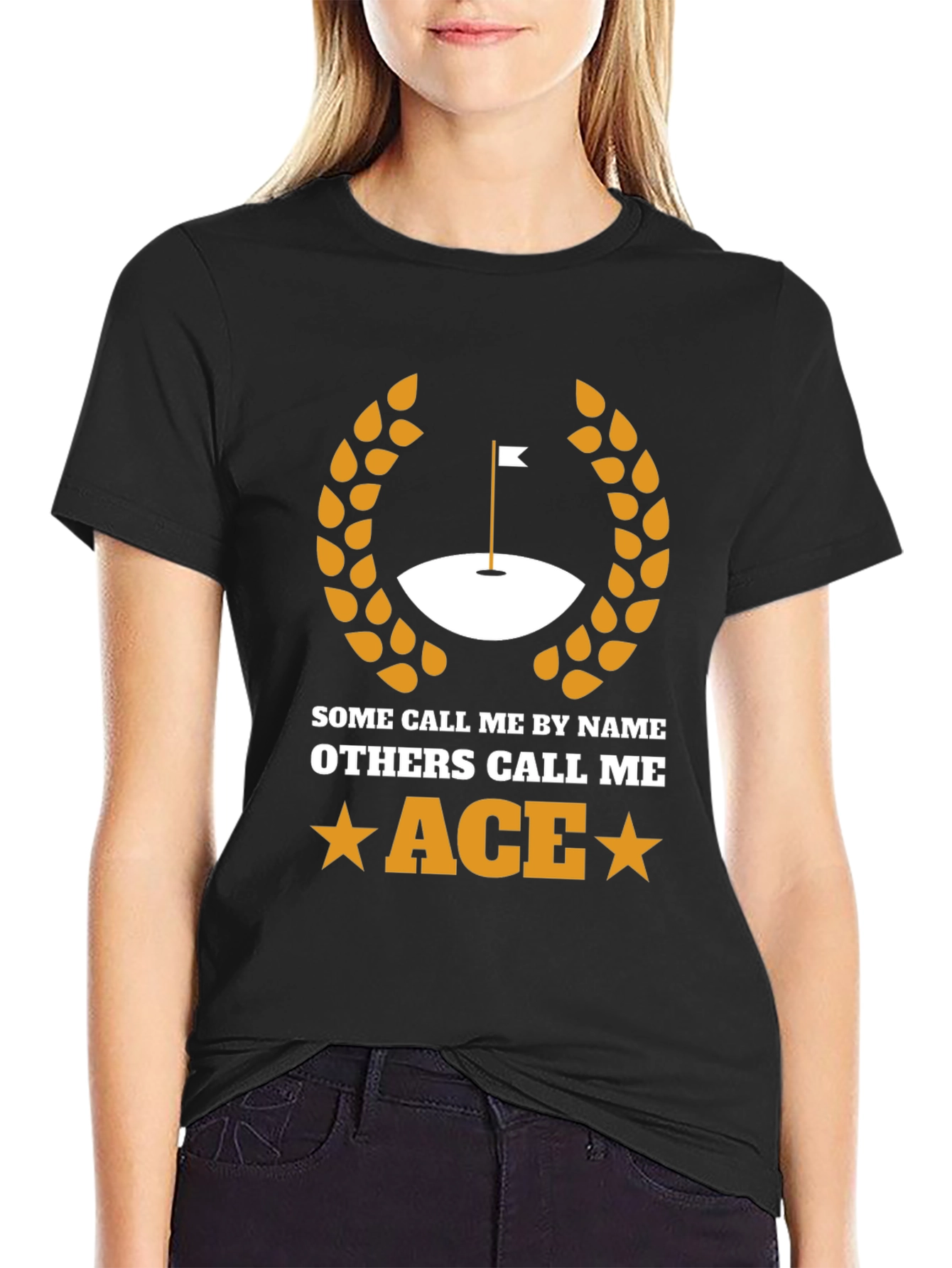 Golf Ace T-Shirt - Fun Golfer Gift