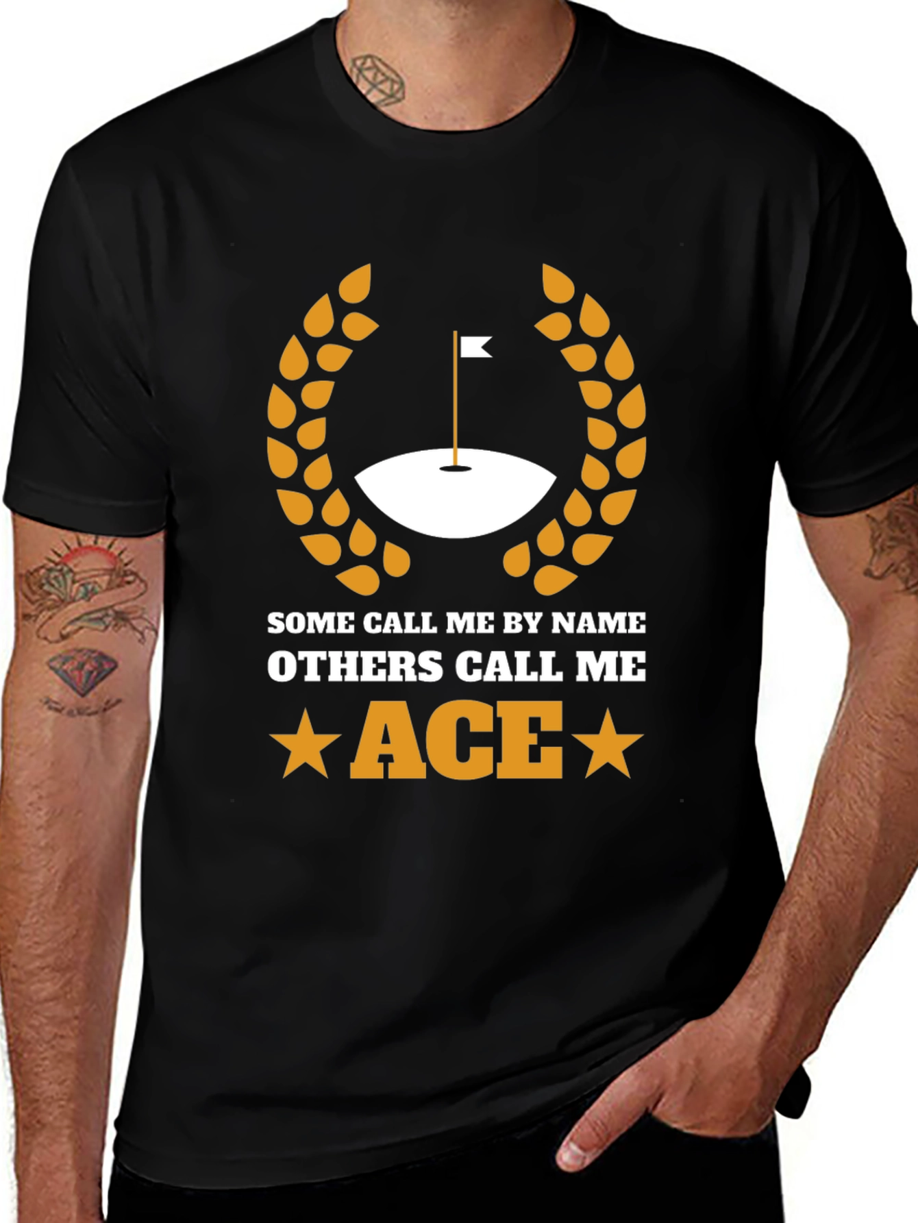Golf Ace T-Shirt - Fun Golfer Gift