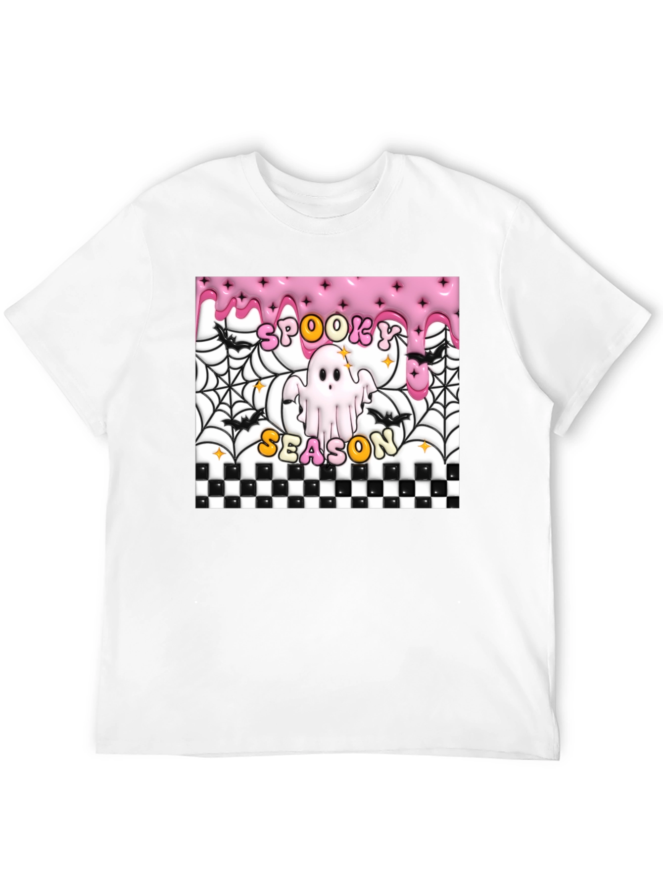 Spooky Season Ghost T-Shirt