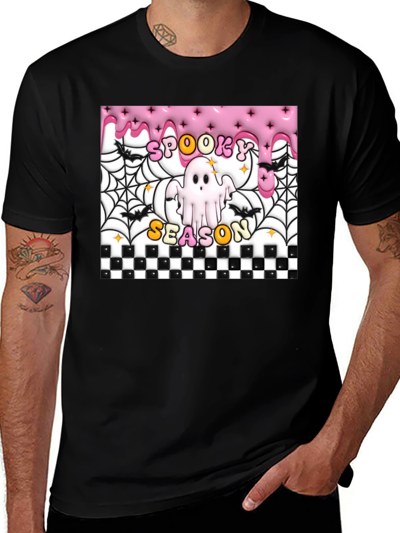Spooky Season Ghost T-Shirt