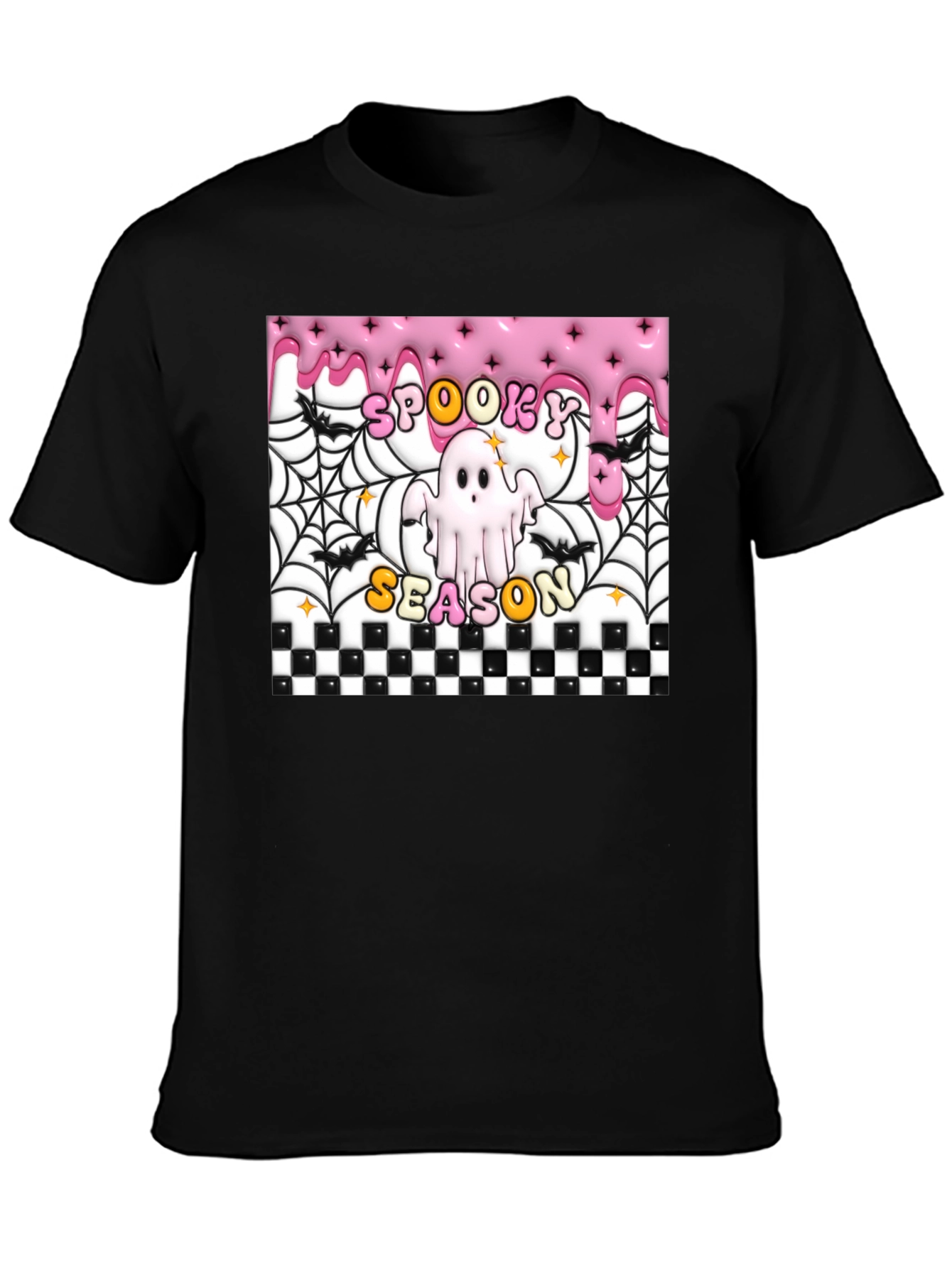 Spooky Season Ghost T-Shirt