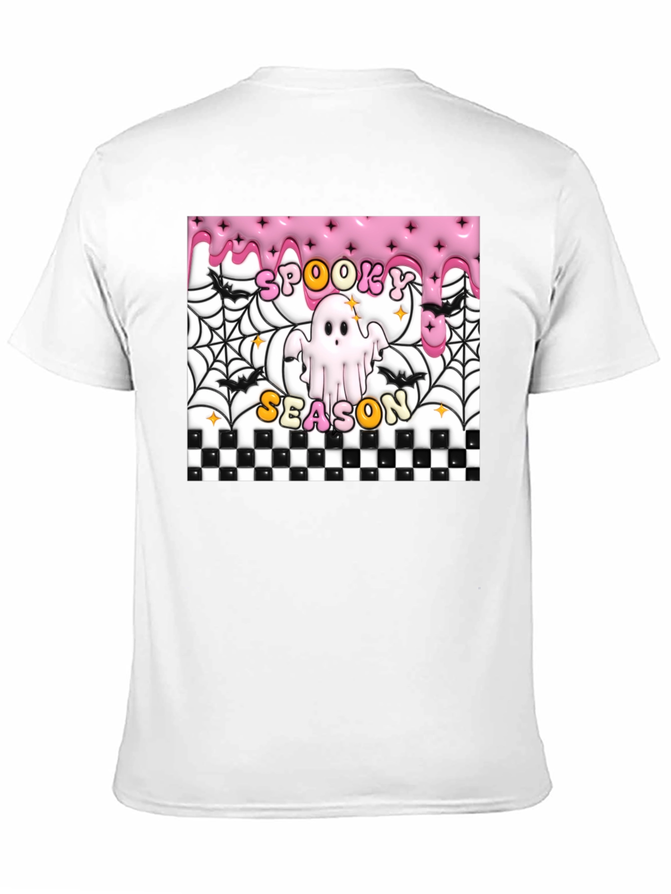 Spooky Season Ghost T-Shirt