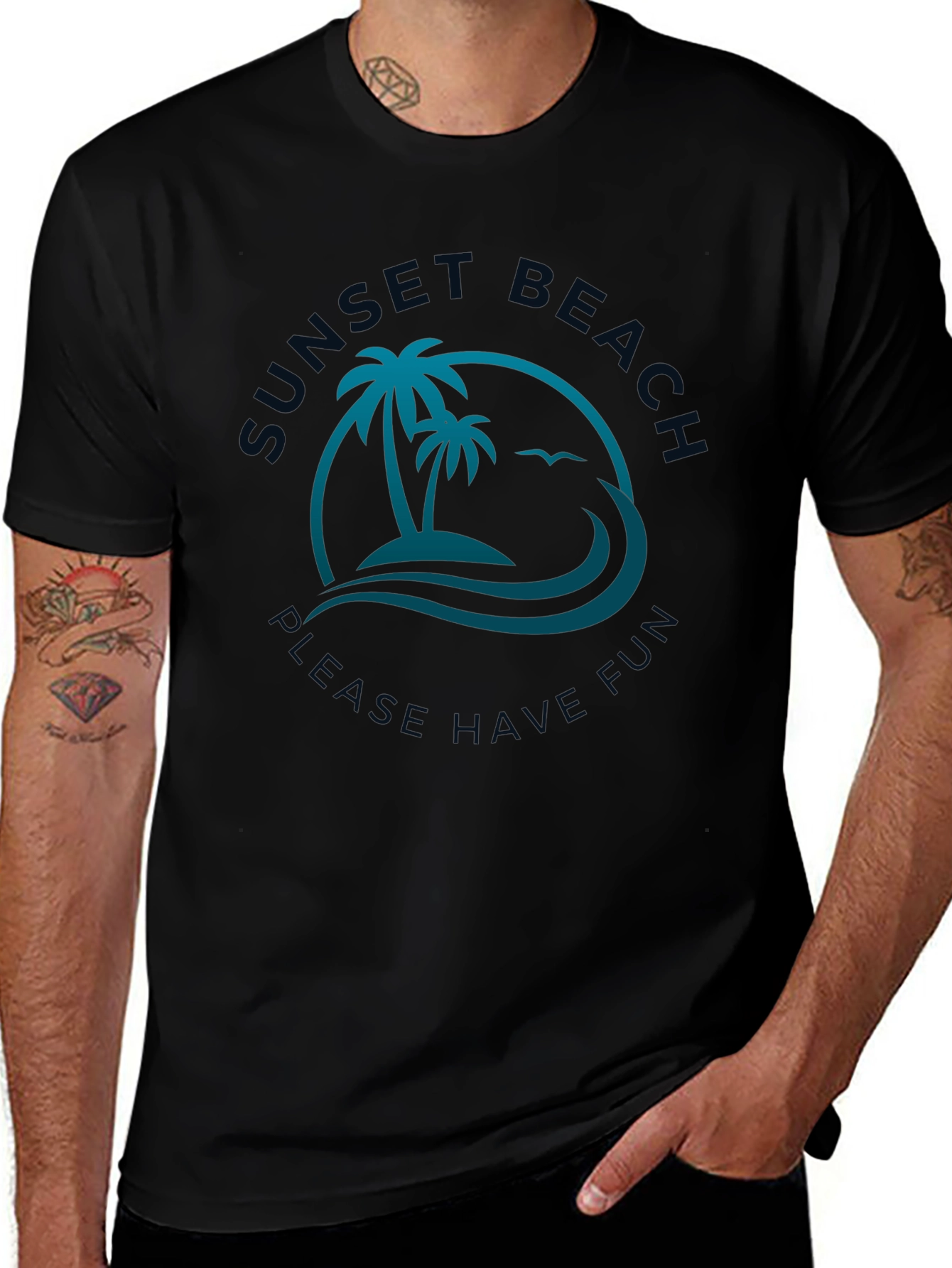 Sunset Beach T-Shirt