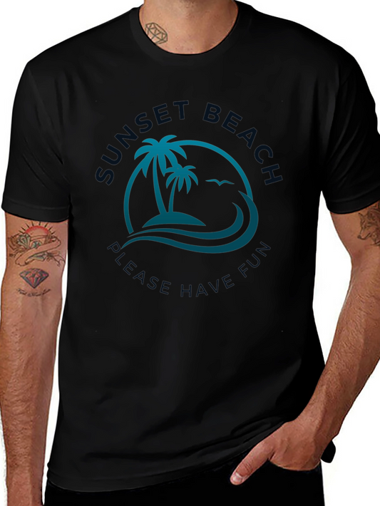 Sunset Beach T-Shirt