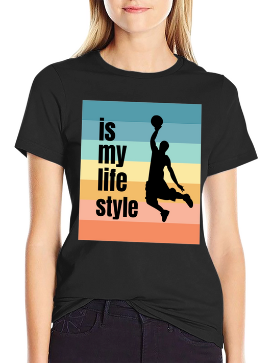 Basketball Lifestyle Tee