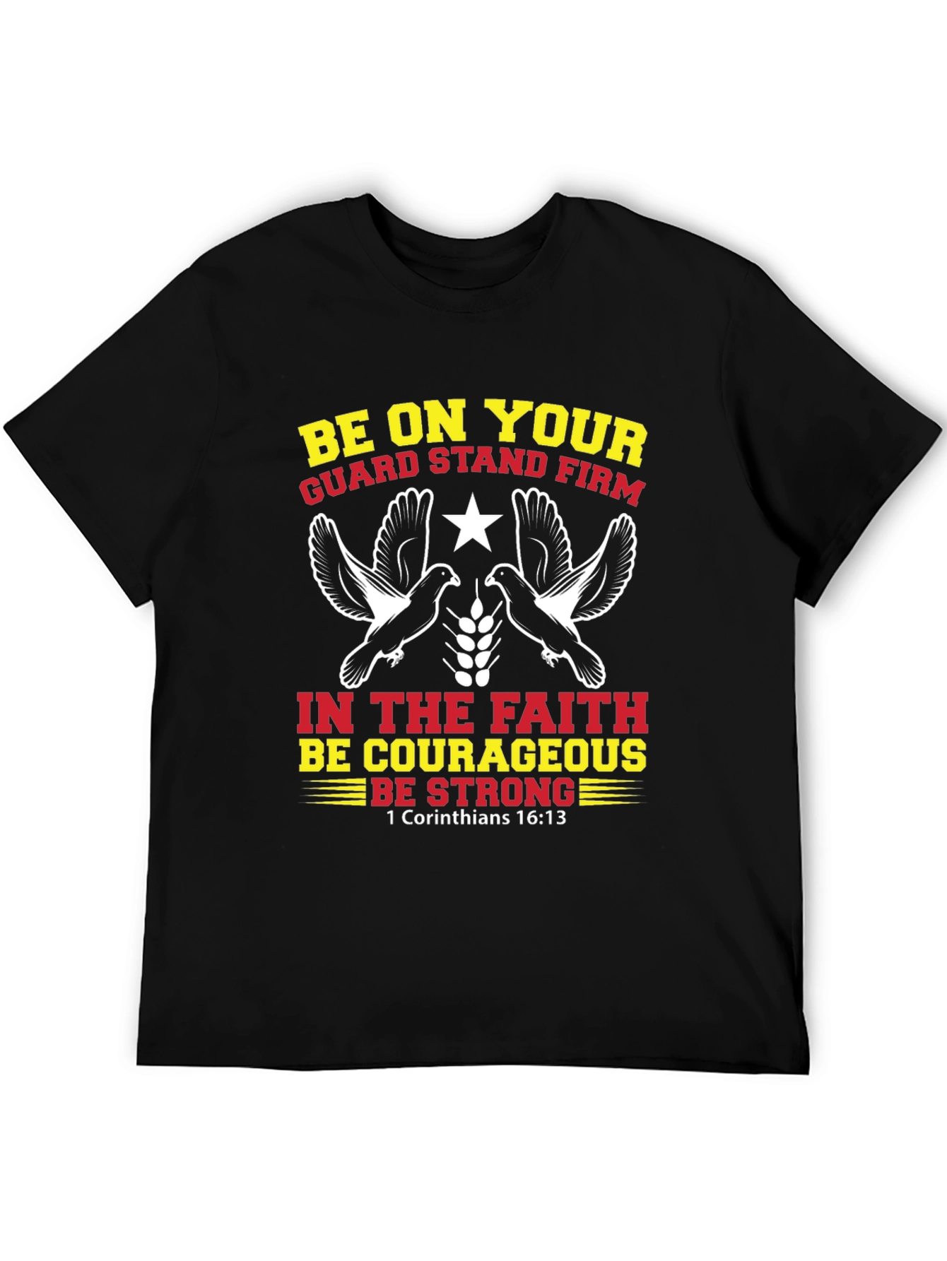 Faith-Inspired Graphic T-Shirt