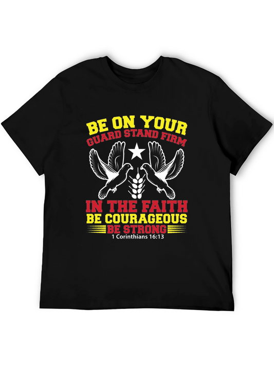 Faith-Inspired Graphic T-Shirt