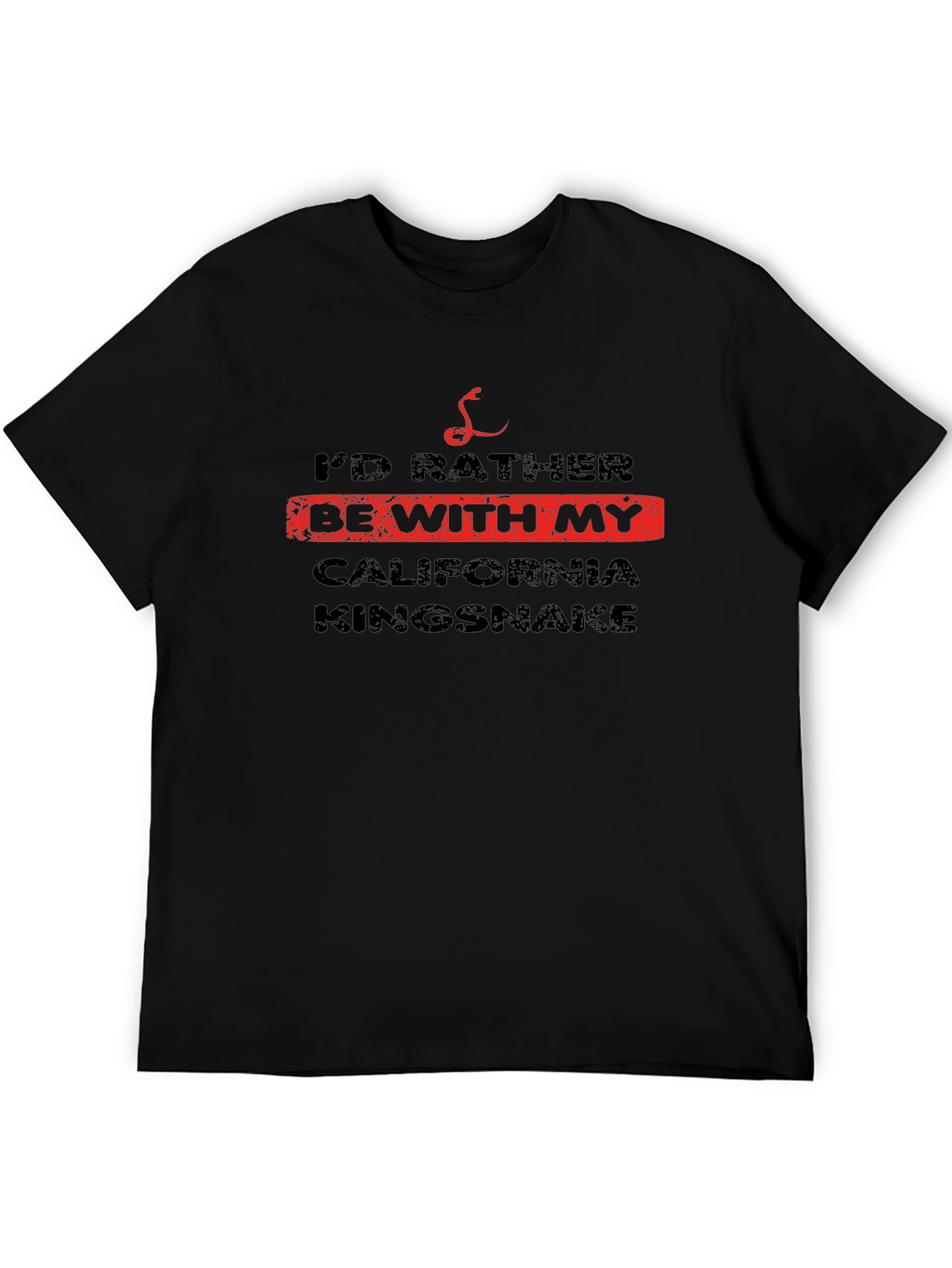 California Kingsnake T-Shirt - Snake Lover Tee