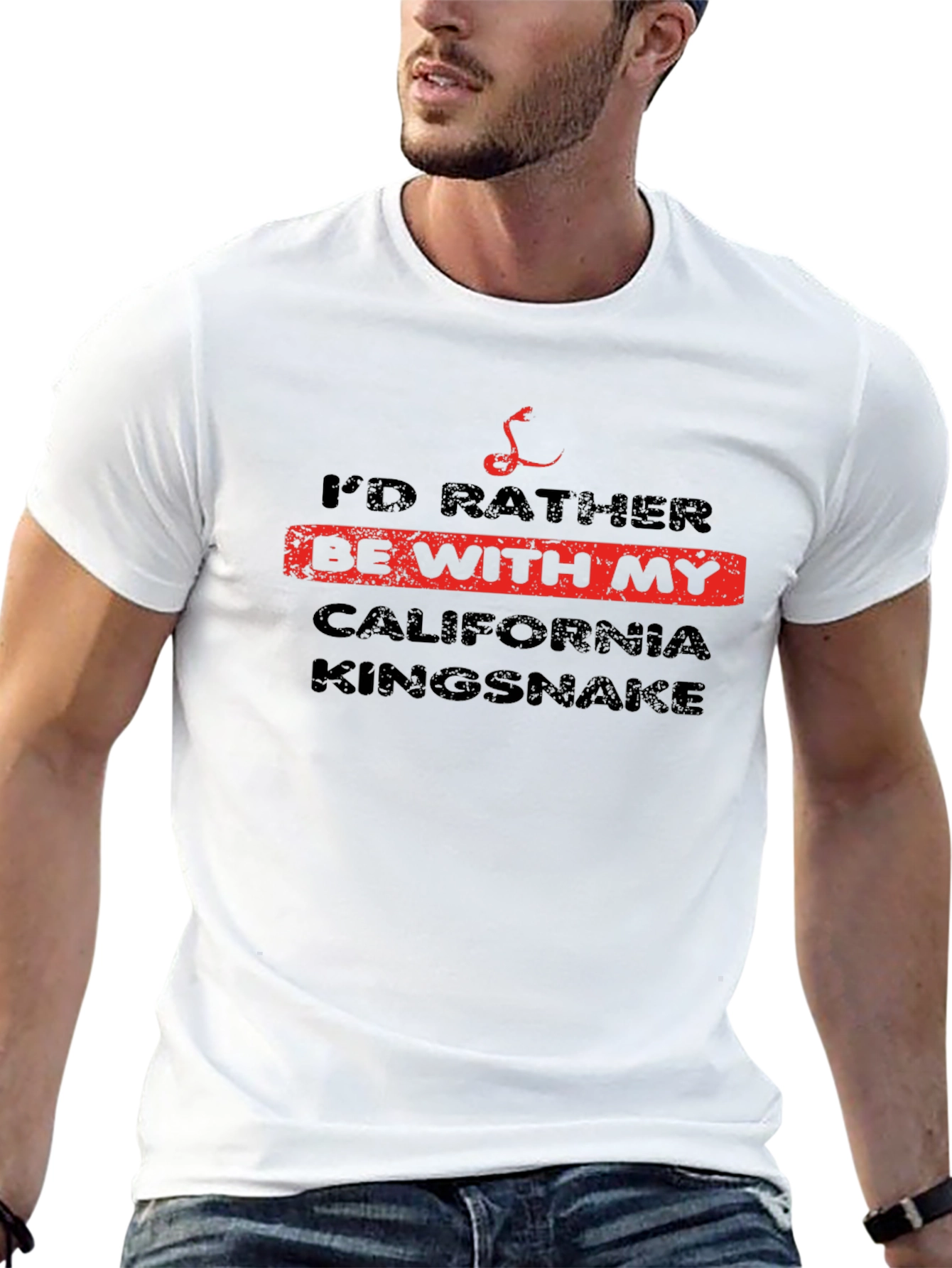 California Kingsnake T-Shirt - Snake Lover Tee