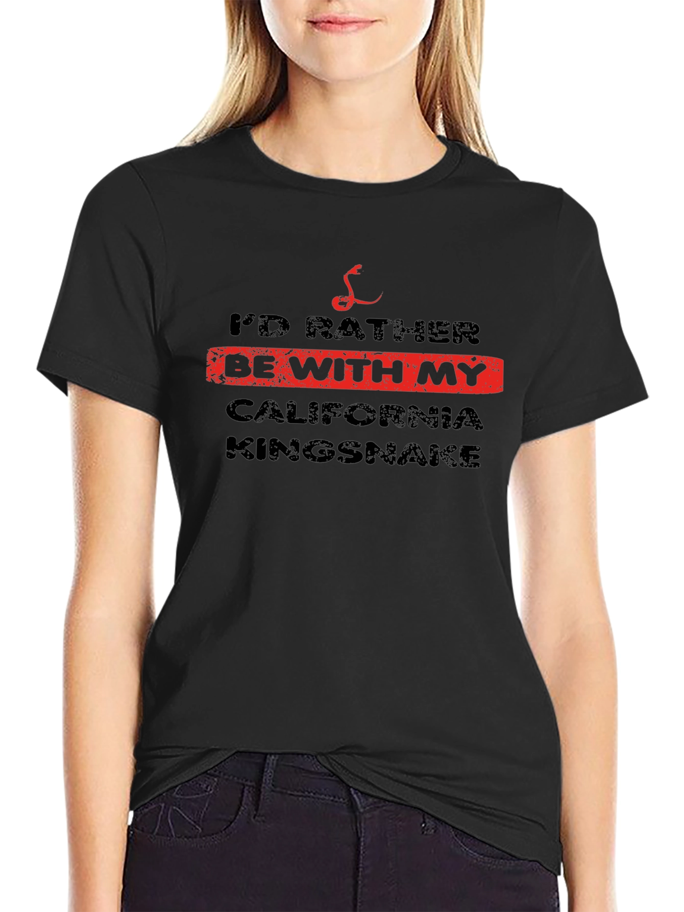 California Kingsnake T-Shirt - Snake Lover Tee