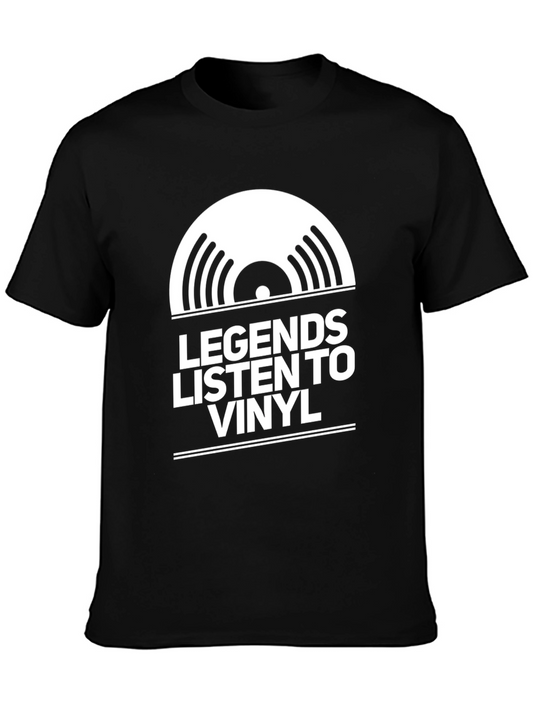 Legends Listen To Vinyl Graphic Tee