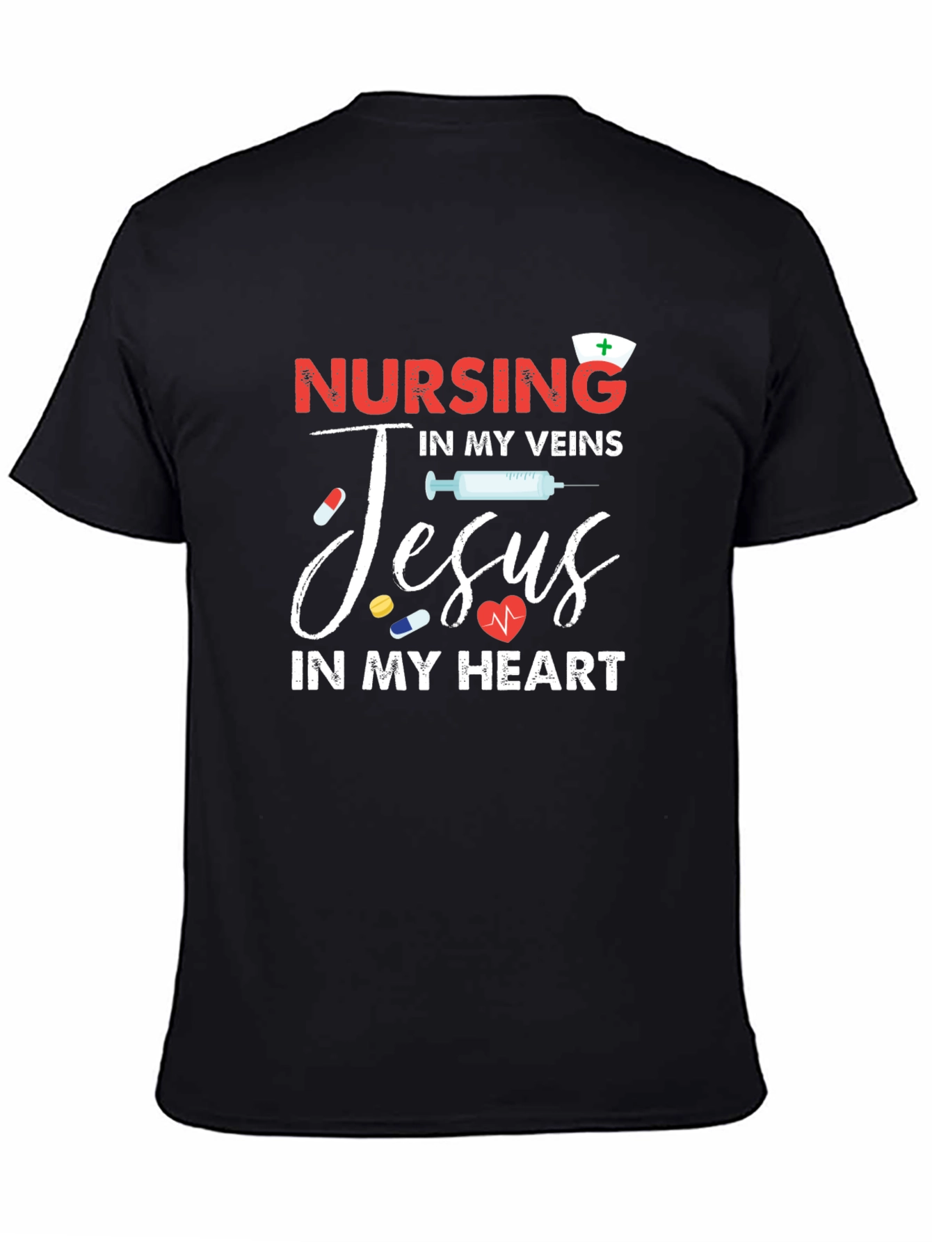 Nursing in My Veins T-Shirt