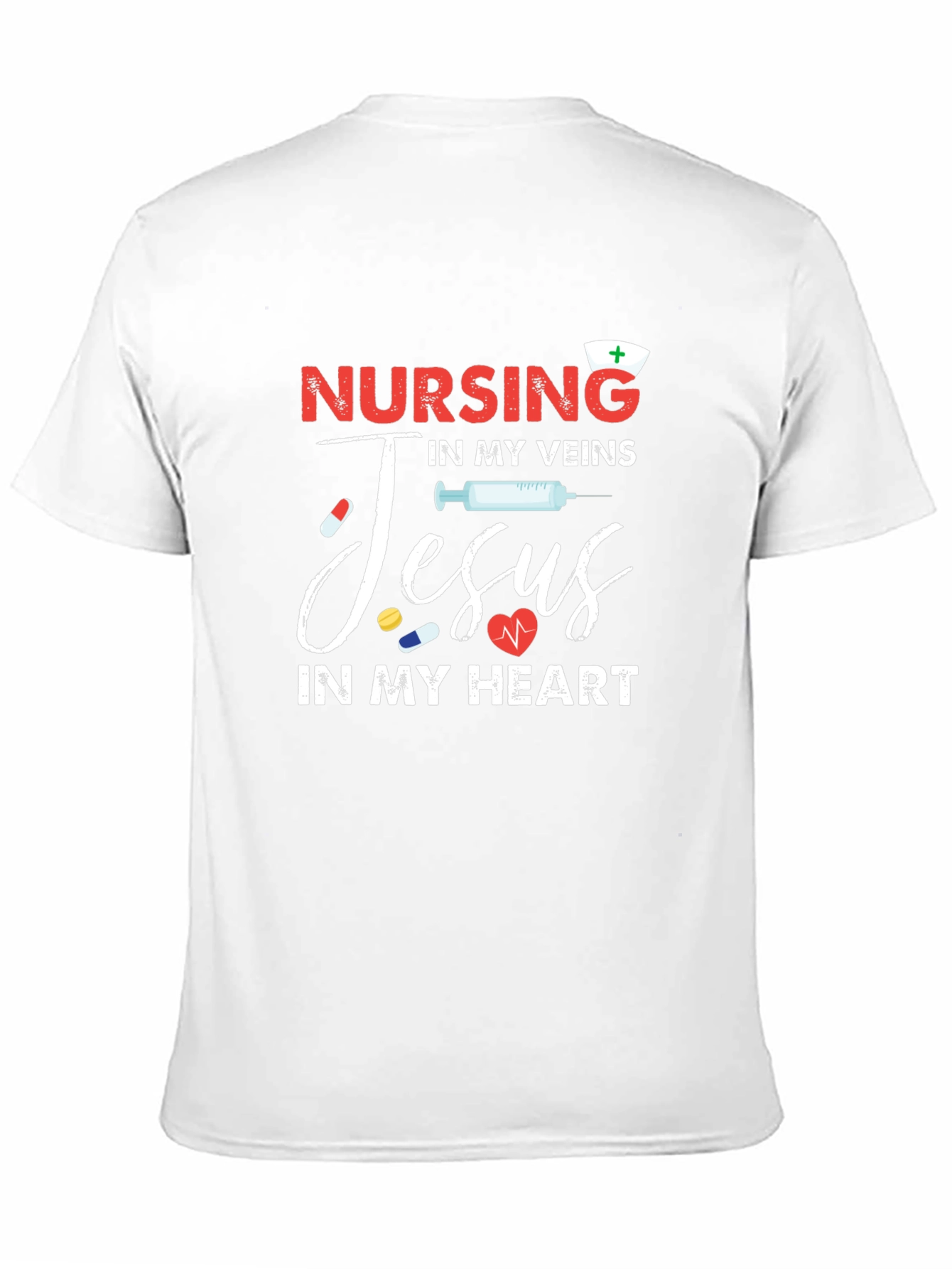 Nursing in My Veins T-Shirt