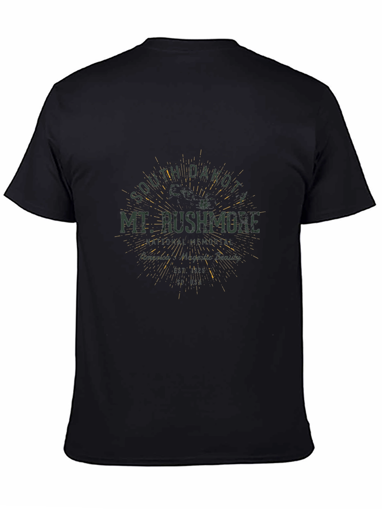 South Dakota Mt. Rushmore Graphic Tee