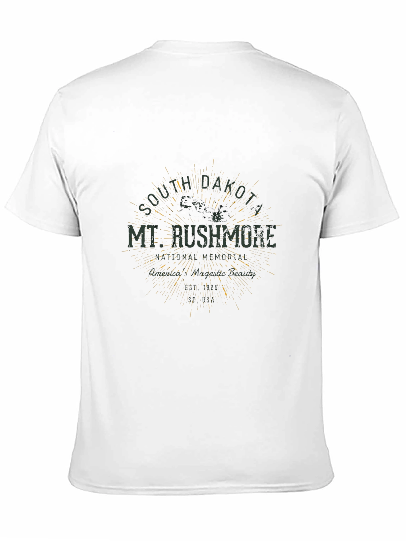 South Dakota Mt. Rushmore Graphic Tee