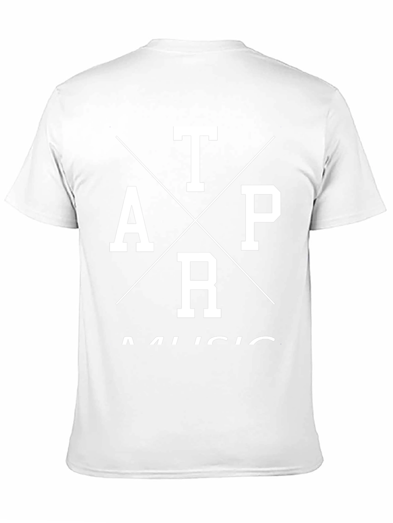 TAPR Music Graphic Tee - Mens Black T-Shirt