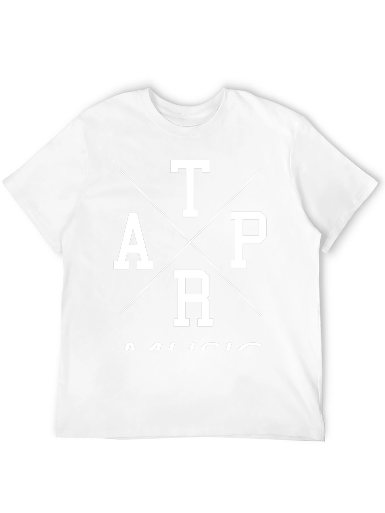 TAPR Music Graphic Tee - Mens Black T-Shirt