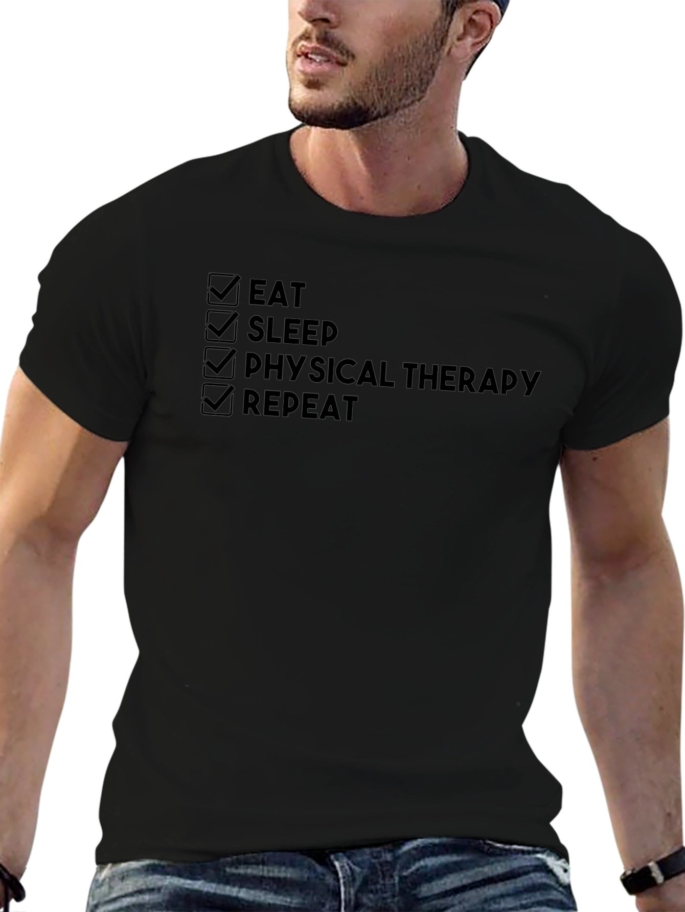 Eat Sleep Physical Therapy Repeat T-Shirt