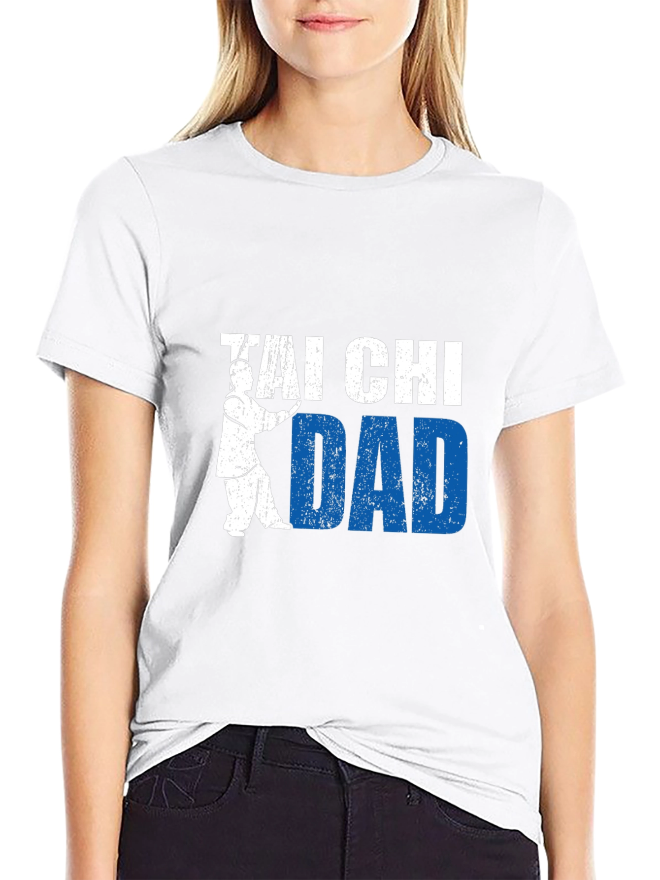 Tai Chi Dad Graphic T-Shirt